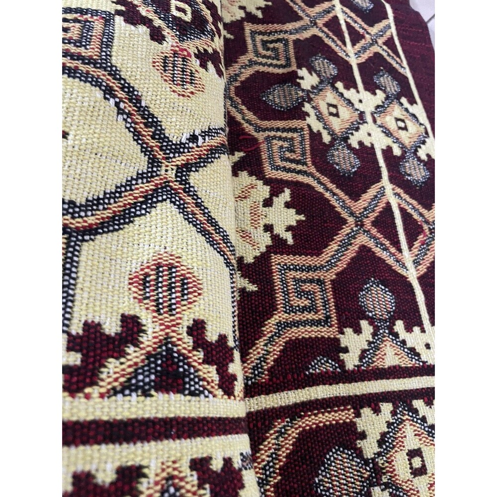 RARE Pakistan Rug 100% Cotton Dwar Hand Woven Himalayan FAST SHIPPING - Picture 16 of 16